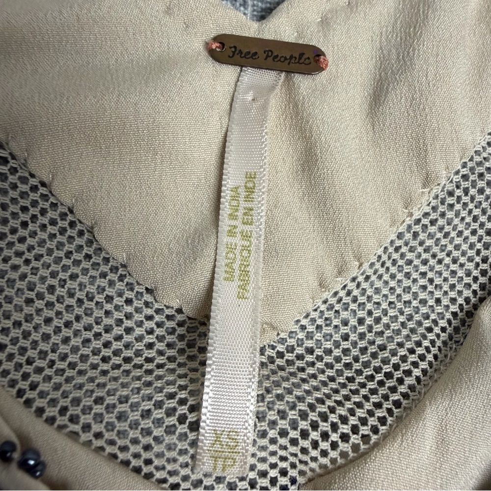 Free People Ancient Mystery Beaded Shift Dress - Picture 5 of 10